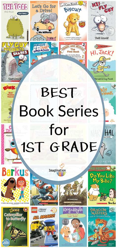 35 Best 1st Grade Books In A Series 1st Grade Books Books For 1st