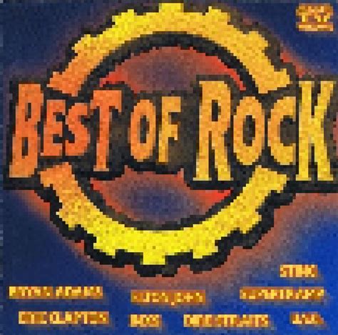 Best Of Rock Cd 1996