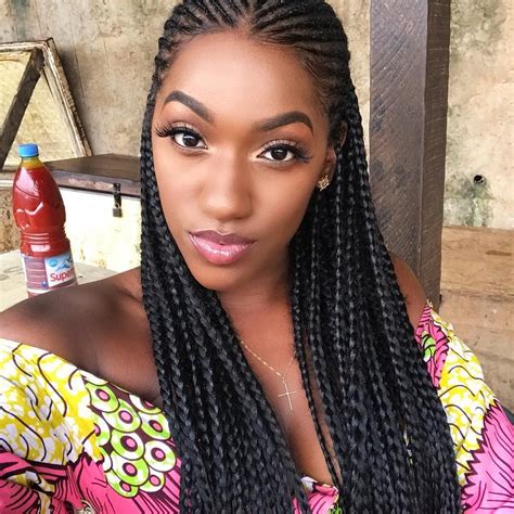 Kamala Eyango Shares Protective Cornrow Hairstyle Yes Or No Mammypi