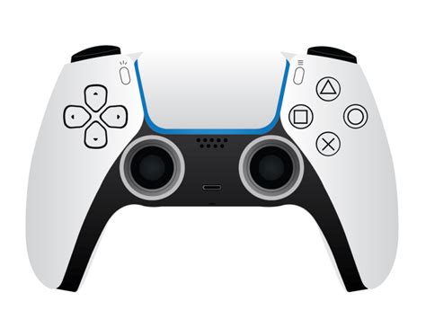 Ps5 Controller By Robin On Dribbble