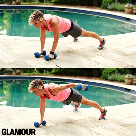 Carrie Underwood Workout Arm Chest Back Moves Glamour