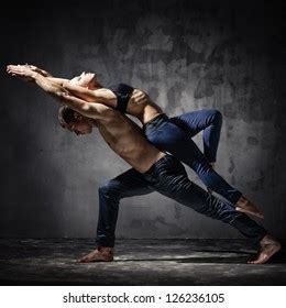 Man Woman Passionate Dance Pose Stock Photo Shutterstock