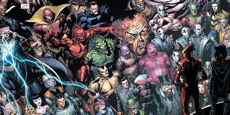 The Best Villain Alliances In Dc Comics