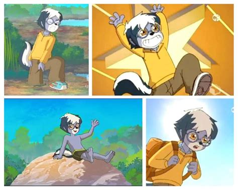 Skunk Cartoon Characters We All Love