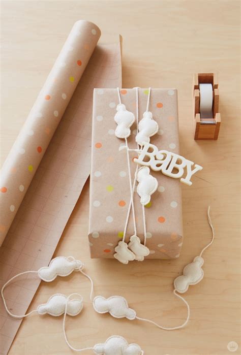 Baby T Wrap Ideas Showered With Love Thinkmakeshare