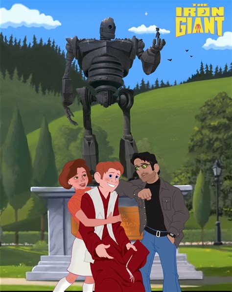 The iron giant is a 1999 animated science fiction drama film using both traditional animation and computer animation, produced by warner bros. IRON GIANT PROJECT: New submission - Josh Lange