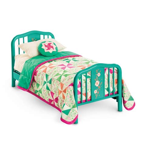 kit s bed and bedding in 2021 american girl beds american girl doll bed bed