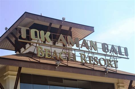 Een verblijf bij tok aman bali beach resort @ beachfront bevat dankzij de handige shuttleservice die bij de/het resort aangeboden wordt gemakkelijke toegang tot de wijken rond grote evenementen en bijeenkomsten zoals bruiloften kunnen bij tok aman bali beach resort @ beachfront gehost worden. Diari Si Ketam Batu: BeRCuTi 2 HaRi 1 MaLaM Di ToK aMaN ...