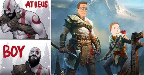 25 God Of War Ps4 Memes That Are Too Hilarious For Words