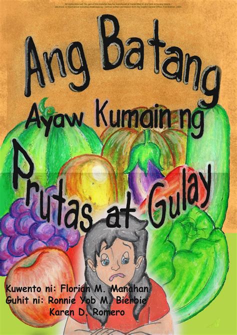 Ang Batang Ayaw Kumain Ng Prutas At Gulay Lrportal Pahina 1 40