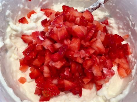 Mystery Lovers Kitchen Easy Strawberry Cream Cheese Dip Recipe
