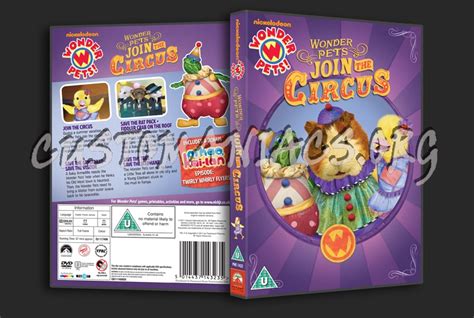 Wonder Pets Join The Circus Dvd Cover Dvd Covers And Labels By