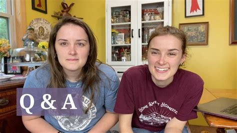 Q A The Pressley Girls Part YouTube