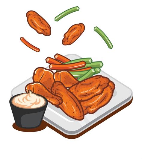 If you are new to dreaming tree, this is a wonderful place to start. Best HD Chicken Wings Food Vector Library » Free Vector ...