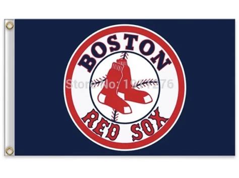 Boston Red Sox 3x5 Ft Logo Flag Baseball New In Packaging Mlb 1234