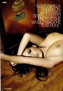 Sabine Jemeljanova Topless Naked Loaded Magazine Feb 2013 The