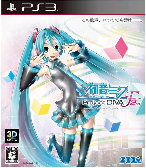 Hatsune Miku Project Diva F 2nd Rom And Iso Ps3 Game