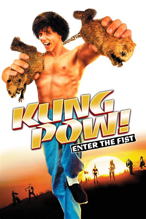 Kung Pow Enter The Fist Posters The Movie Database Tmdb