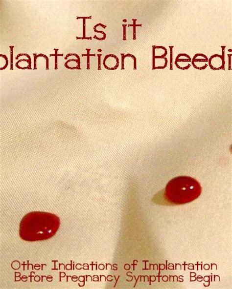 What Is Implantation Bleeding And How Long Can Spotting Last Wehavekids