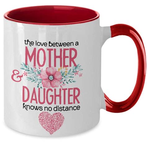 Customized Mother And Daughter Mug Custom Name Mug Meaningful Etsy