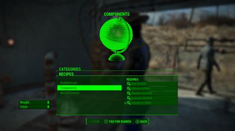 Scrapper Highlight Expanded Fallout 4 Fo4 Mods