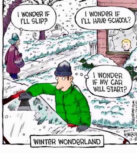 Winter Wonderland Jokes Cartoon Funnymemes Winter Humor Funny