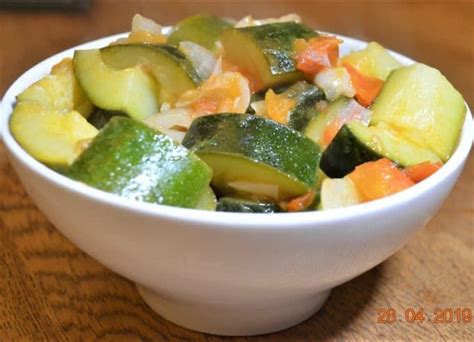 Check spelling or type a new query. Baby Marrow with Tomato and Onion - Foodle Club | Recipe | Vegetable recipes, Recipes, Cooking ...