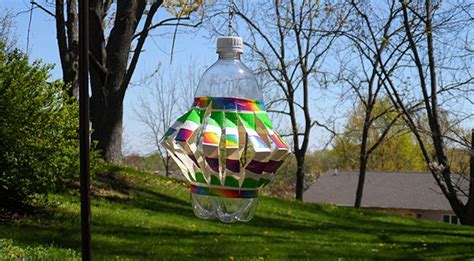 Plastic Bottle Wind Spinner A Recycled Craft For Kids