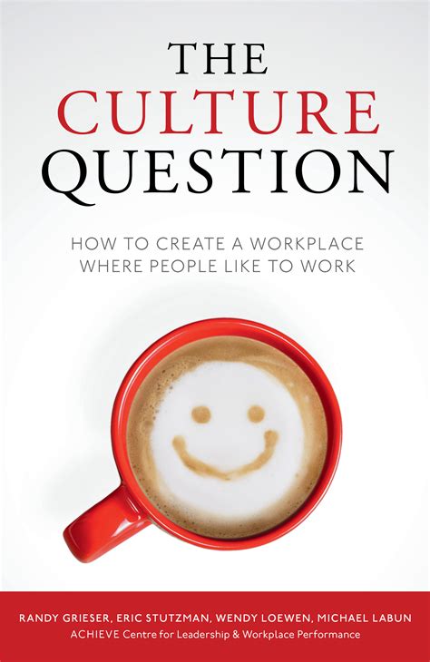 Culture Questioncover Skip Prichard Leadership Insights