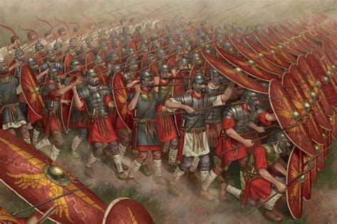 Roman Legionary — Professional Heavy Infantry Of Roman Empire Ancient
