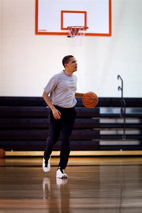 Filebarack Obama Plays Basketball At Fort Mcnair 2009 05 29