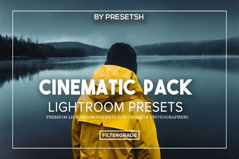 Cinematic Lightroom Presets Collection By Presetsh Filtergrade