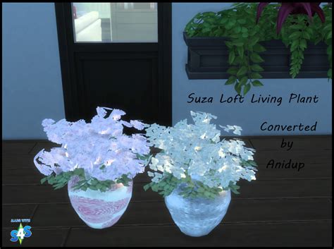 Suza Plants Plants Sims 4 Decor Sims 4 Cc Decor