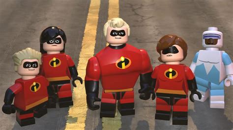 Lego The Incredibles Review Fun But More Or Less The Same Lego