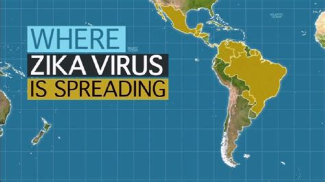 3 In Florida Have Zika Virus After Visiting South America Wpec