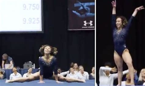 Katelyn Ohashi Touted For The Olympics After Stunning Gymnastics