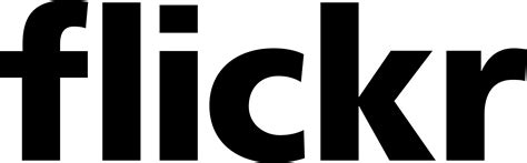 Flickr Logo 1 Png Download De Logotipos