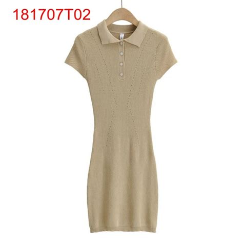 € 2499 2021 Womens Polo Sex Tennis Knitting Polo Dress Lesliefongcn