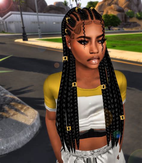 Single Post In 2020 Sims Hair Sims 4 Hair Male Sims 4 Black Hair
