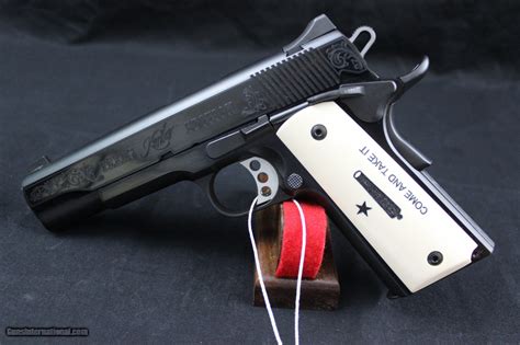 Kimber Custom Royal Ii Texas Edition 45 Acp