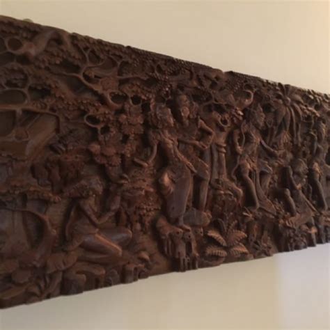 Hand Crafted Balinese Art Furniture And Home Living Home Decor Wall