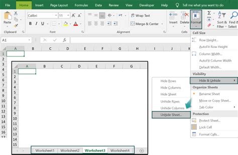 Unhide Sheets In Excel Top 6 Methods Examples How To Guide