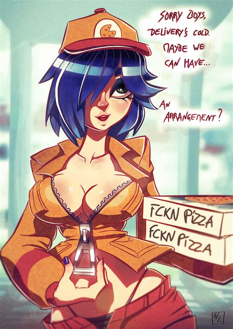 Pizza Delivery By Gitblue Hentai Foundry