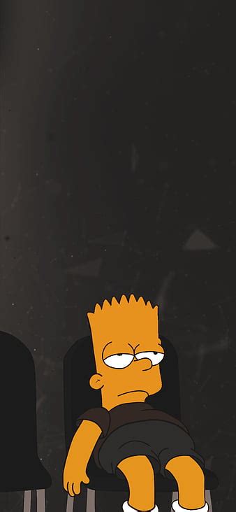 Bart Simpson Depressed Sad Hd Mobile Wallpaper Peakpx Mekoong