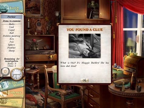 Agatha Christie Peril At End House Screenshots For Windows Mobygames