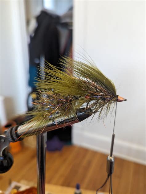 first shot at a rusty trombone r flytying