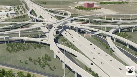 Proposed Highway Interchange I35 And Hwy 287 Waxahachie Tx Youtube