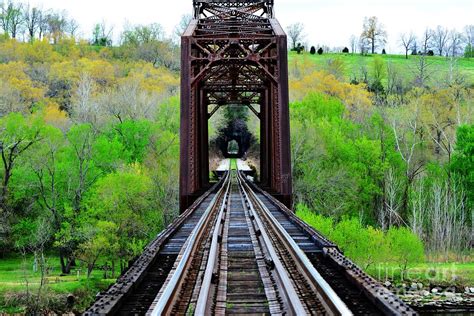 Railroad Trestle Photograph By Kevin Pugh Fine Art America