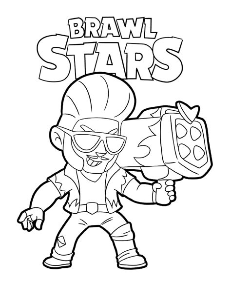 Your support really helps me out! Brawl Stars kleurplaten op KidsCloud