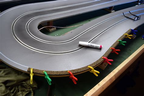 Fire truck, construction truck, police car and garbage truck with sound and light, pull back cars push and go cars friction powered play vehicles for toddler boys and girls. My 1:32 Track Build - Slot Car Illustrated Forum
